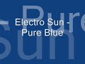 electro sun   pure blue