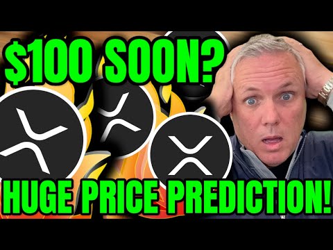MAJOR XRP PRICE PREDICTION! MUST WATCH! XRP HIT $100 SOON?!