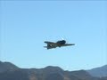 Japanese Zero A6M5 Takeoff from Palm Springs - Rare Sound !