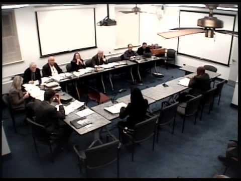 City Council Work Session, April 1, 2013
