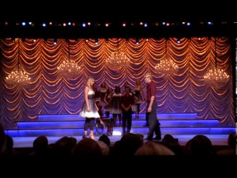 Glee Season 2 Sectionals Full Performance (The time of my life / Valerie)