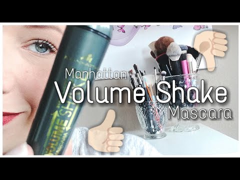 Manhattan Volume Shake Mascara | One Product Review