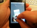 iPhone fan carousel