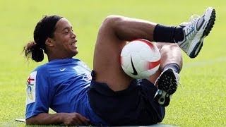 Ronaldinho als Freestyler