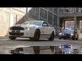 2013 Ford Shelby GT500 vs Cop Cars: Police Chase! - The Downshift Episode 17