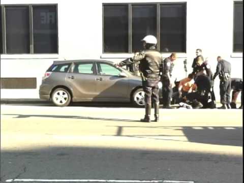 Policías dispararon contra un hombre en silla de ruedas en EE.UU.
