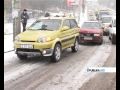 Zapada, accidente
