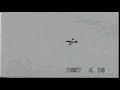 RC Jet model plane - Shooting Star flying