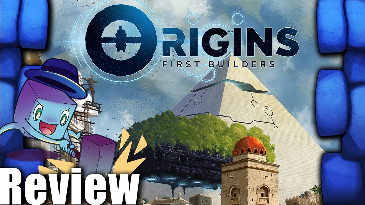 Origins: First Builders Review - with Tom Vasel