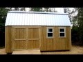 Click to View : 12x20 Barn(Gambrel) Shed 2