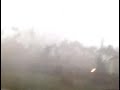 tornado destroys home