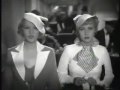 joan blondell and glenda farrell have an implausibly fast conversation in the classic screwball comedy 'kansas city princess'.