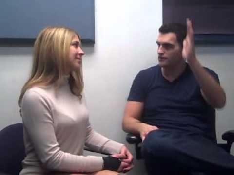 Ashlee interviews comedian Bret Ernst