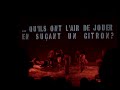 Manuel sacco en Avignon toca al cuchi legizamón.