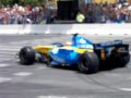 Fernando Alonso en Sevilla