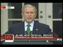 Bush Takes on Reporter Bush Takes on Reporter