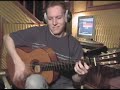 Guitar playing  Nylon acoustic Alegrias / NOT flamenco!