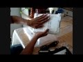 [HD] White Samsung NC10 Unboxing, Installation of Windows XP / 7, Comparison of boot times