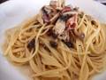 きのことベーコンの生クリームパスタのレシピ