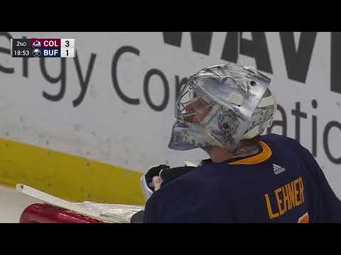 Video: Colorado Avalanche vs Buffalo Sabres | NHL | Feb-11-2018 | 20:00 EST