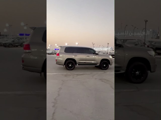 تويوتا لاند كروزر VXR تويوتا لاند كروزر موديل 2021، محرك V8، سعة 4500 سي سي ديزل 4.5 لتر، قيادة يمين video