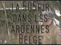 la 505pir dans les ardennes