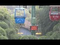 Ein Ausflug in den Nanshan Bamboo Park, Seilbahn, Cable car und Panda