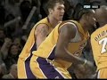 Ronny Turiaf Two consecutive Blocks against Seattle