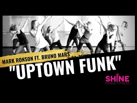 “Uptown Funk” By Mark Ronson Feat. Bruno Mars.  DiVA DANCE FITNESS