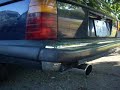 Mercedes 300TD w123 straight piped