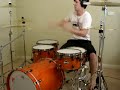 The Used - I Caught Fire (Drum Cover #2)