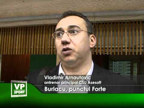 Burlacu, punctul Forte