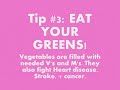 Tips on how to stay Healthy.