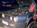 VW GOLF GTI REVED TO DISTRUCTION
