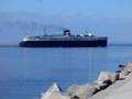 S.S. Badger leaving Ludington