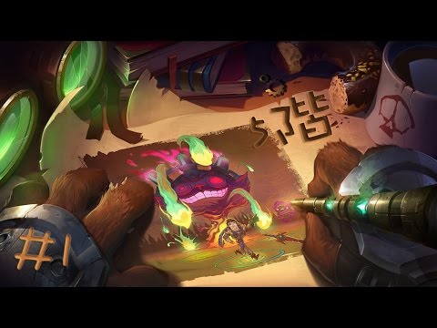 【LoL Time!】娜喵初挑戰噩夢電腦模式5階
