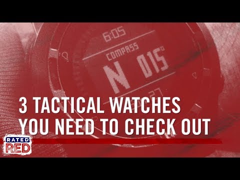 3 Military Tactical Watches You Need to Check Out