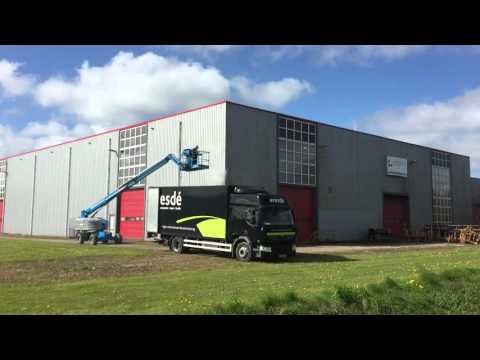 Bedrijfspand reiniging Friesland