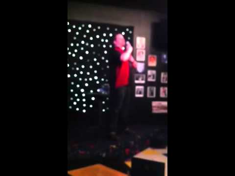 Jim Patterson at Reading Comedy Outlet, 4/13/12