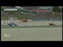 Chute DEPUNIET CATALOGNE motogp 2008