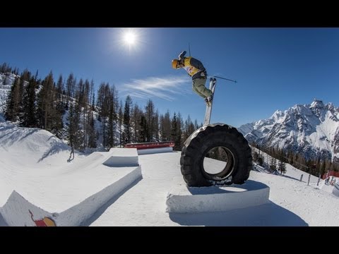 Ski & Snow Contest in Italy - Red Bull Innsnowation 2013 - Part 1