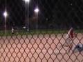 Softball: Another Play at Home... Safe or Out?? You Call.