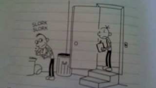 diary of a wimpy kid the last straw