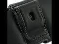 Click here to watch this video PDair Leather Case for Acer Allegro M310 - Horizontal Pouch Type (Black)