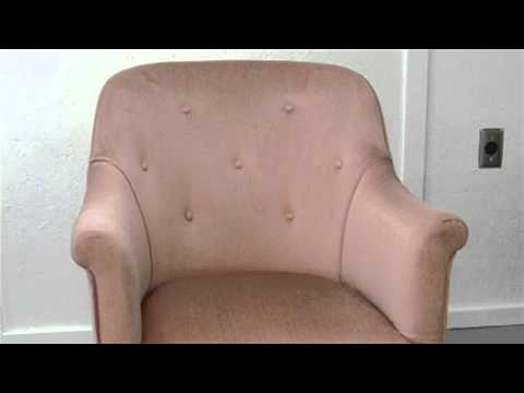 how to recover tub chair