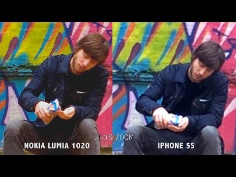 Nokia - I have compared the video quality of the Nokia Lumia 1020 which has a 41 megapixel sensor, a carl size six-element lens and optical stabilizer, and the new I...