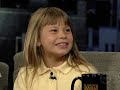 Terri and Bindi Irwin on The Late Show With David Letterman