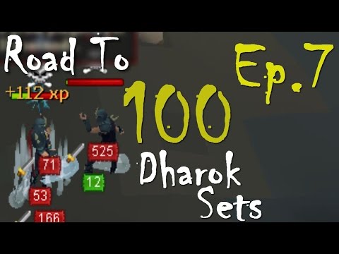how to repair dharoks armor