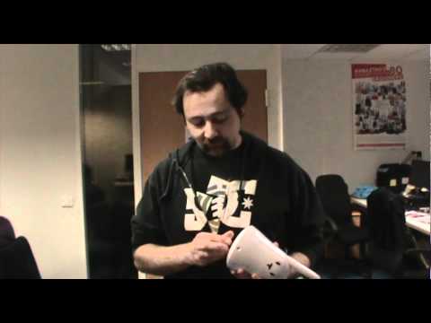 La vidéo du vendredi (encore un jeudi !) : Le premier Karotz sorti d’usine ! 0 La vidéo du vendredi (encore un jeudi !) : Le premier Karotz sorti d’usine !