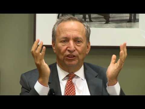 GEM13: Q&A with Larry Summers